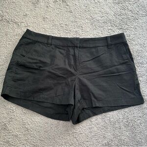 J. Crew Classic Black Women's Shorts